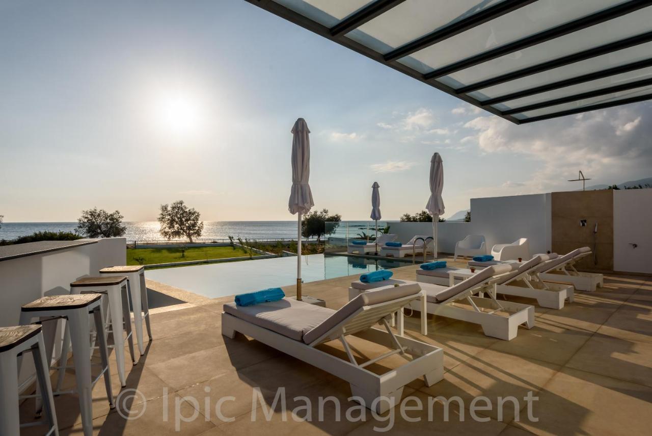 Seafront Pelagia Superb New Listing Chania (Crete)
