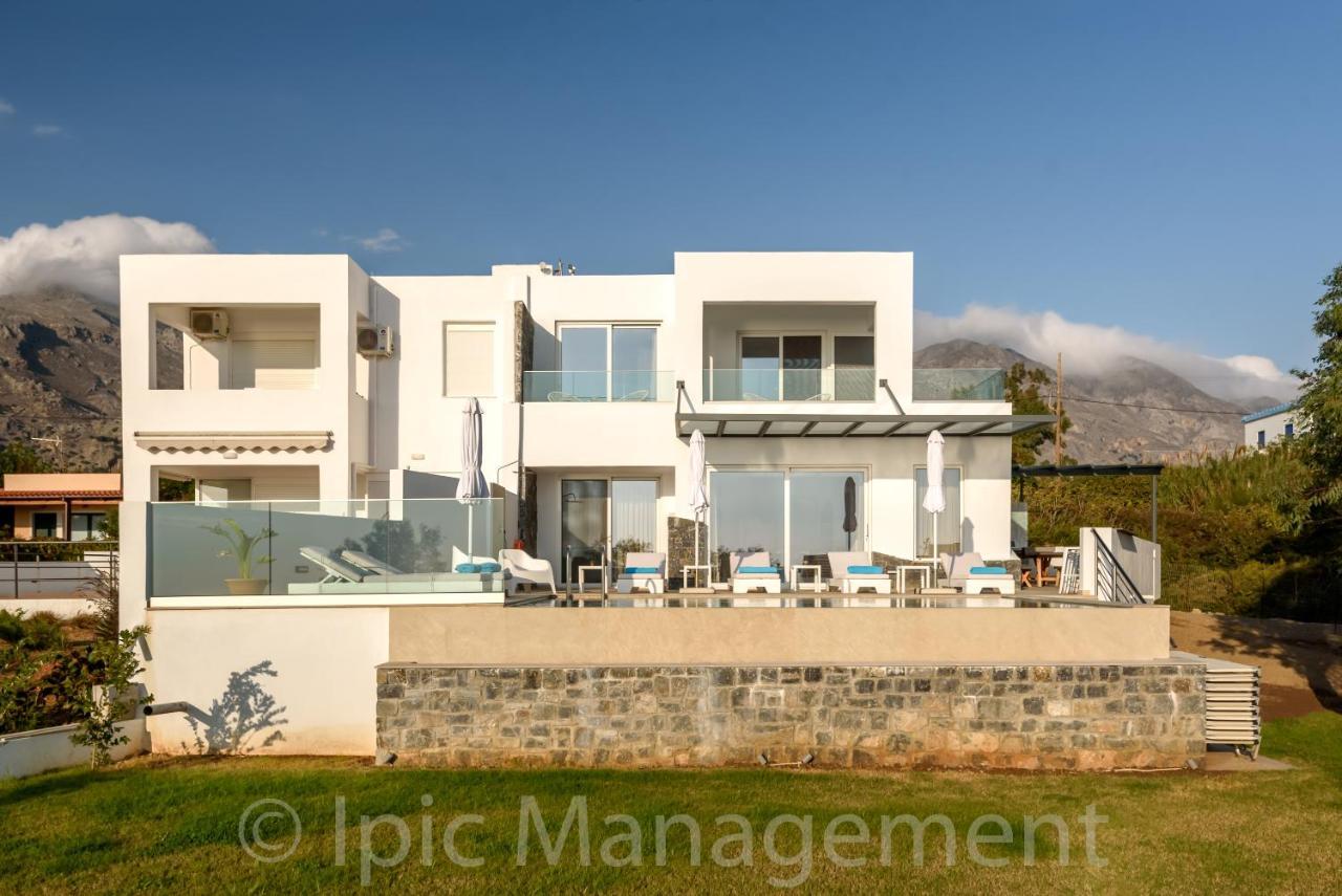 Seafront Pelagia Superb New Listing Chania (Crete)