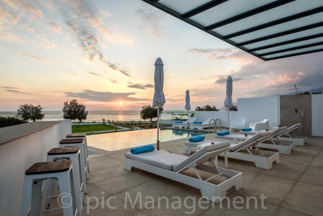 Seafront Pelagia Superb New Listing Villa Chania (Crete)