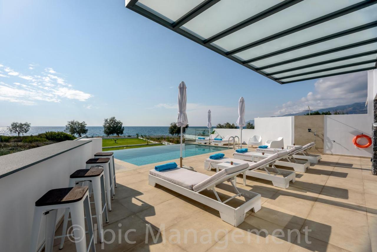 Seafront Pelagia Superb New Listing Villa Chania (Crete)