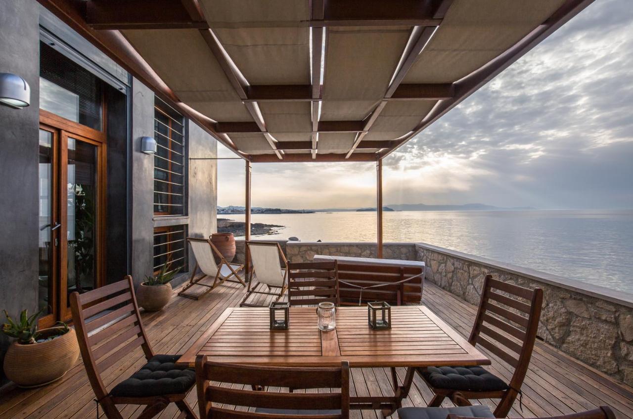 Yasemi Panoramic Sea View * Chania (Crete)