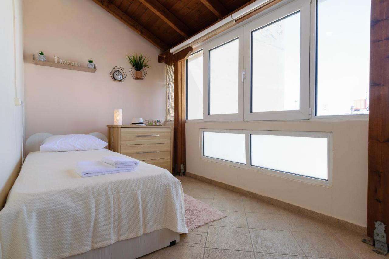Apartamento Penthouse In Quiet Neighborhood Near Sandy Chrissi Akti Chania