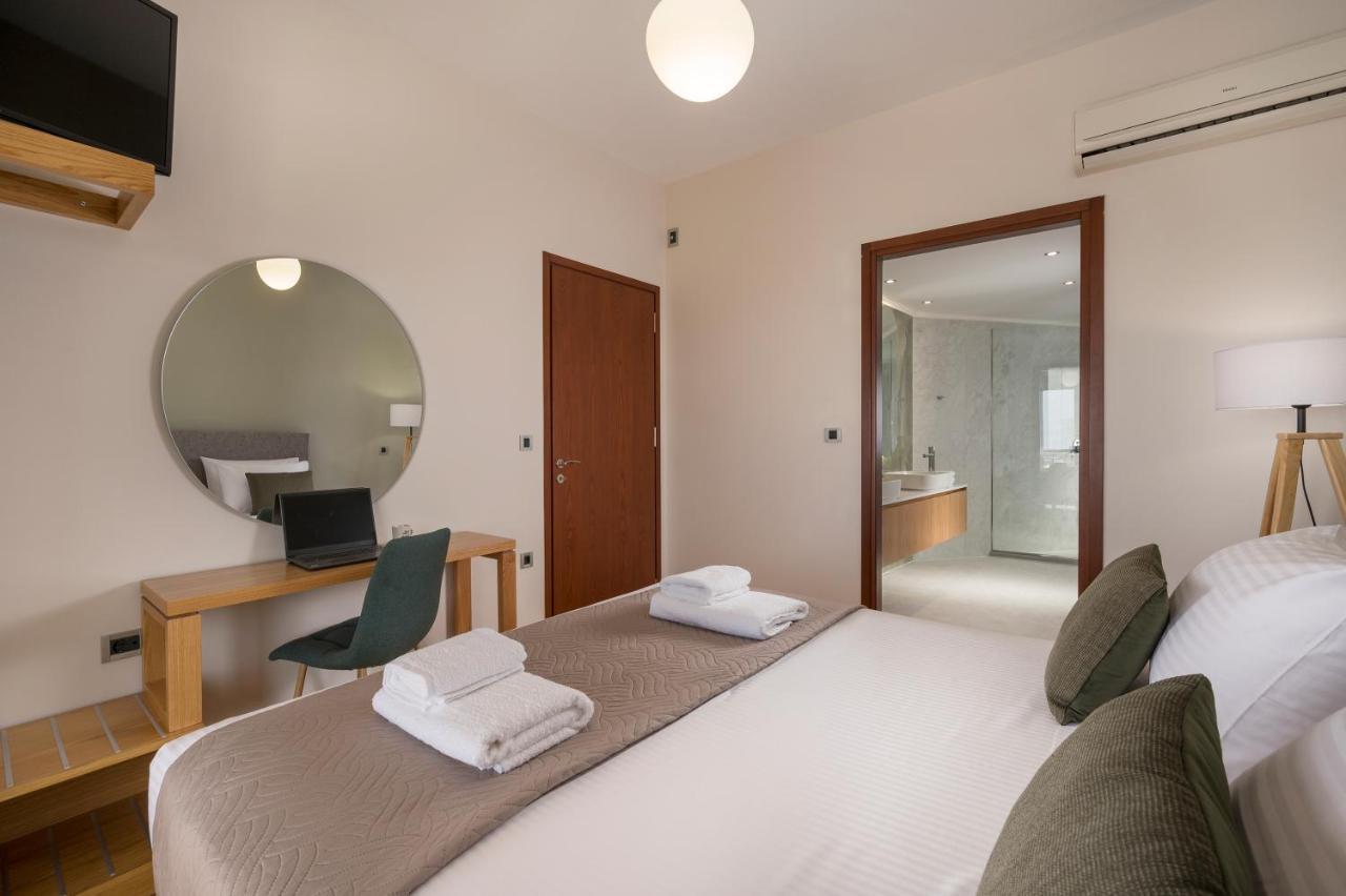 View - Heated Pool & Gym - Majestic Views - 5 Min Drive From Center Villa Chania (Crete)
