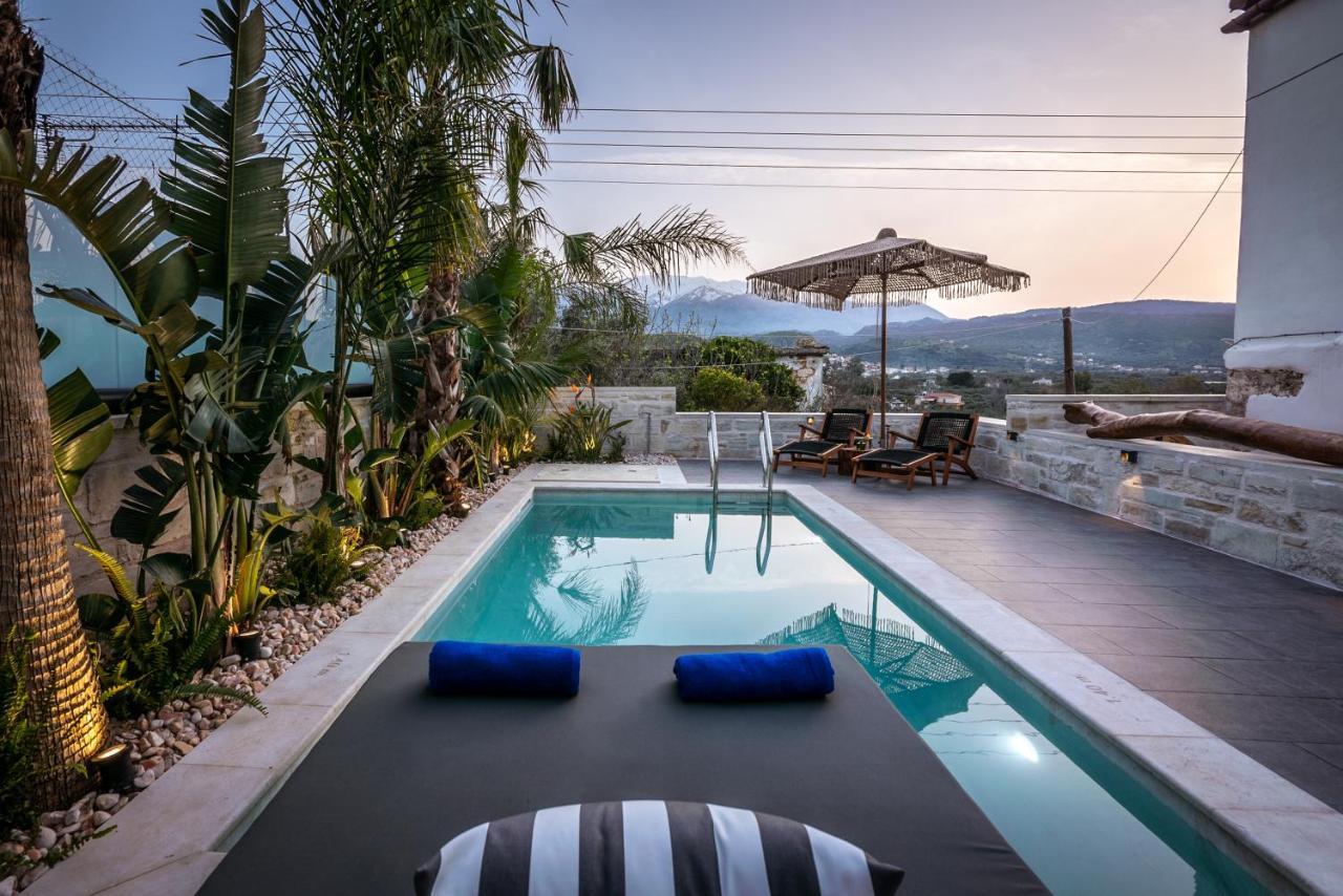 Villa Armenus, Private Pool, Garden, Bbq Chania (Crete)