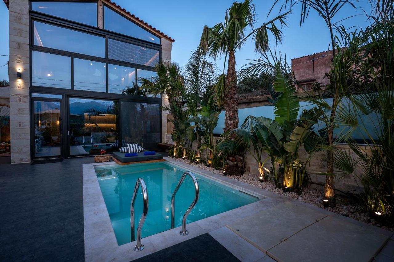 Armenus, Private Pool, Garden, Bbq Chania (Crete)