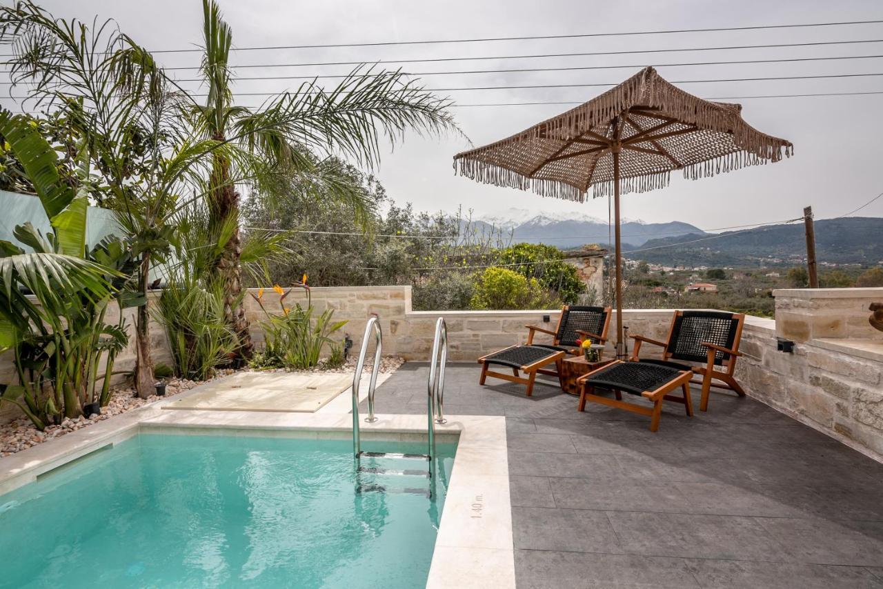 Armenus, Private Pool, Garden, Bbq Villa