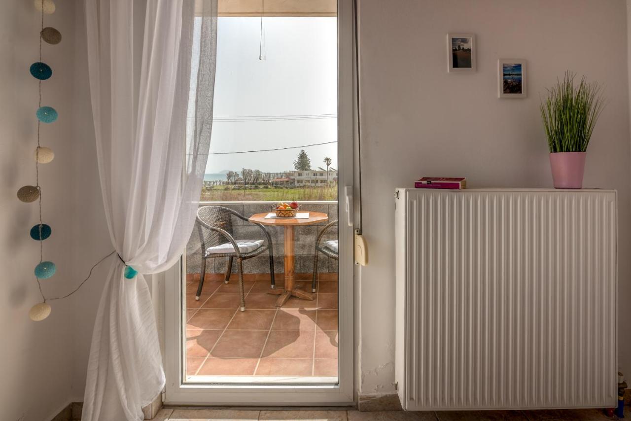 Agiazi Beachfront Apartment