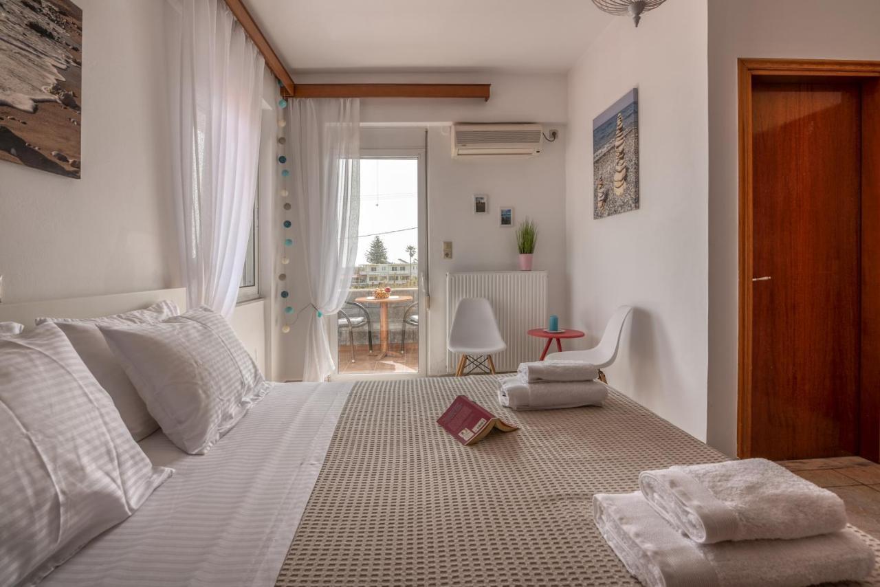 Agiazi Beachfront Apartment