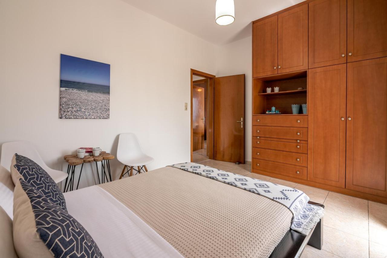 Agiazi Beachfront Apartment