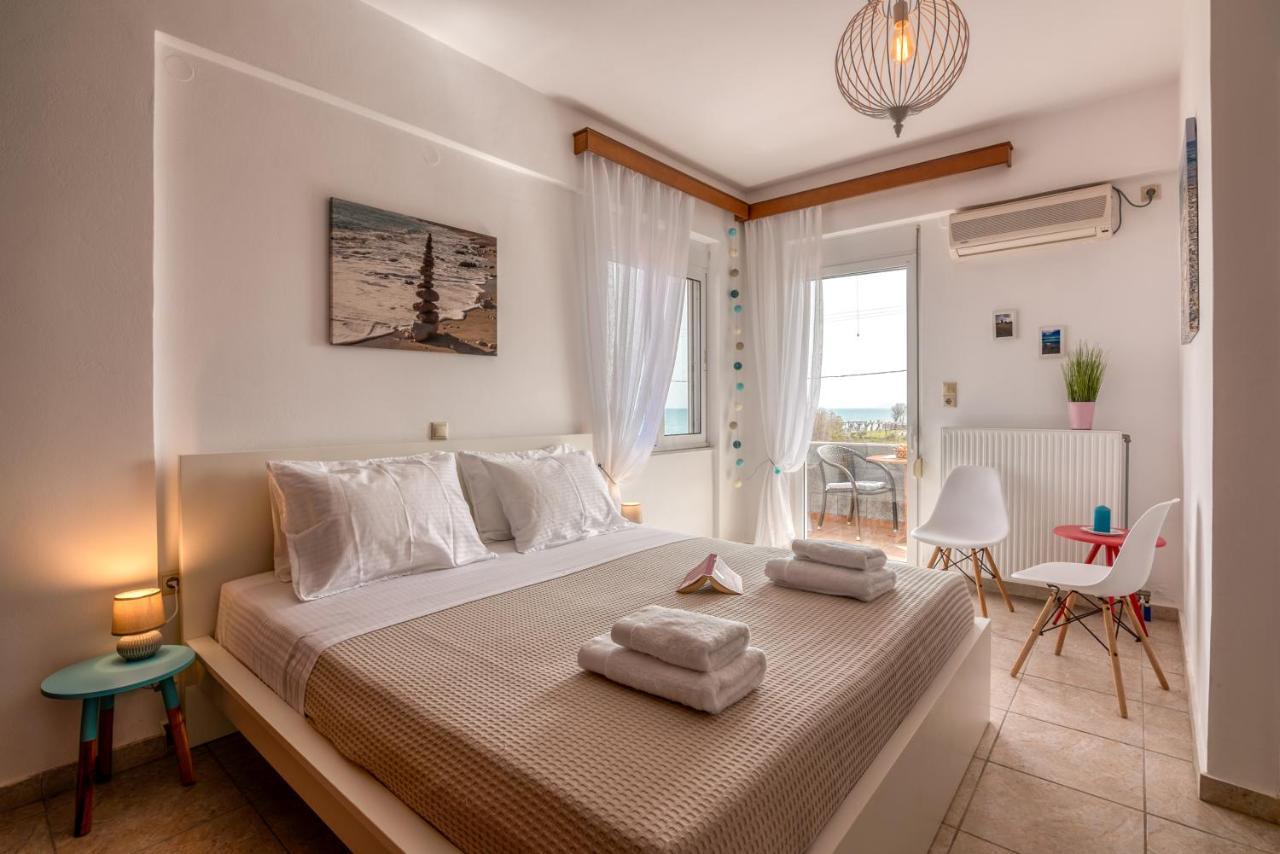 Apartment Agiazi Beachfront *