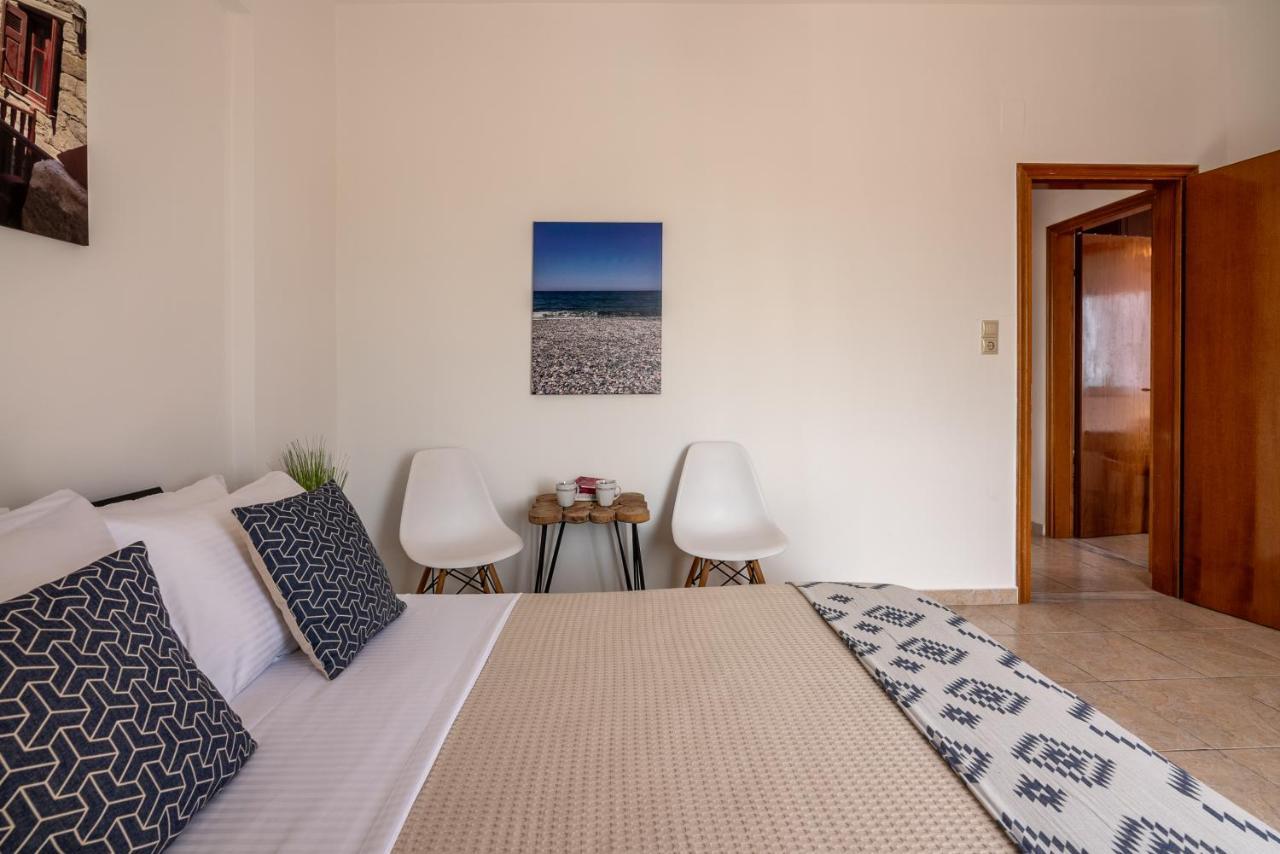 Apartment Agiazi Beachfront *