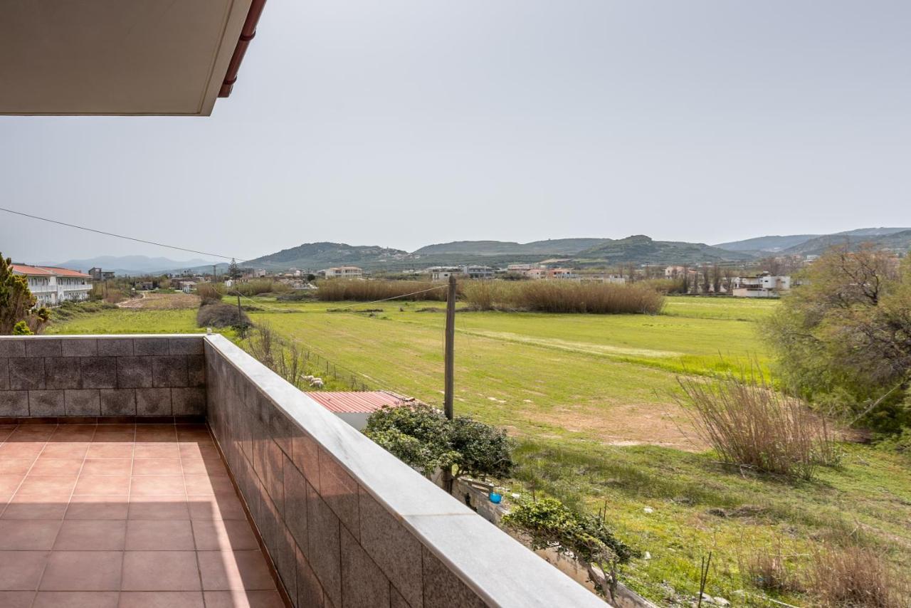 Agiazi Beachfront Apartment