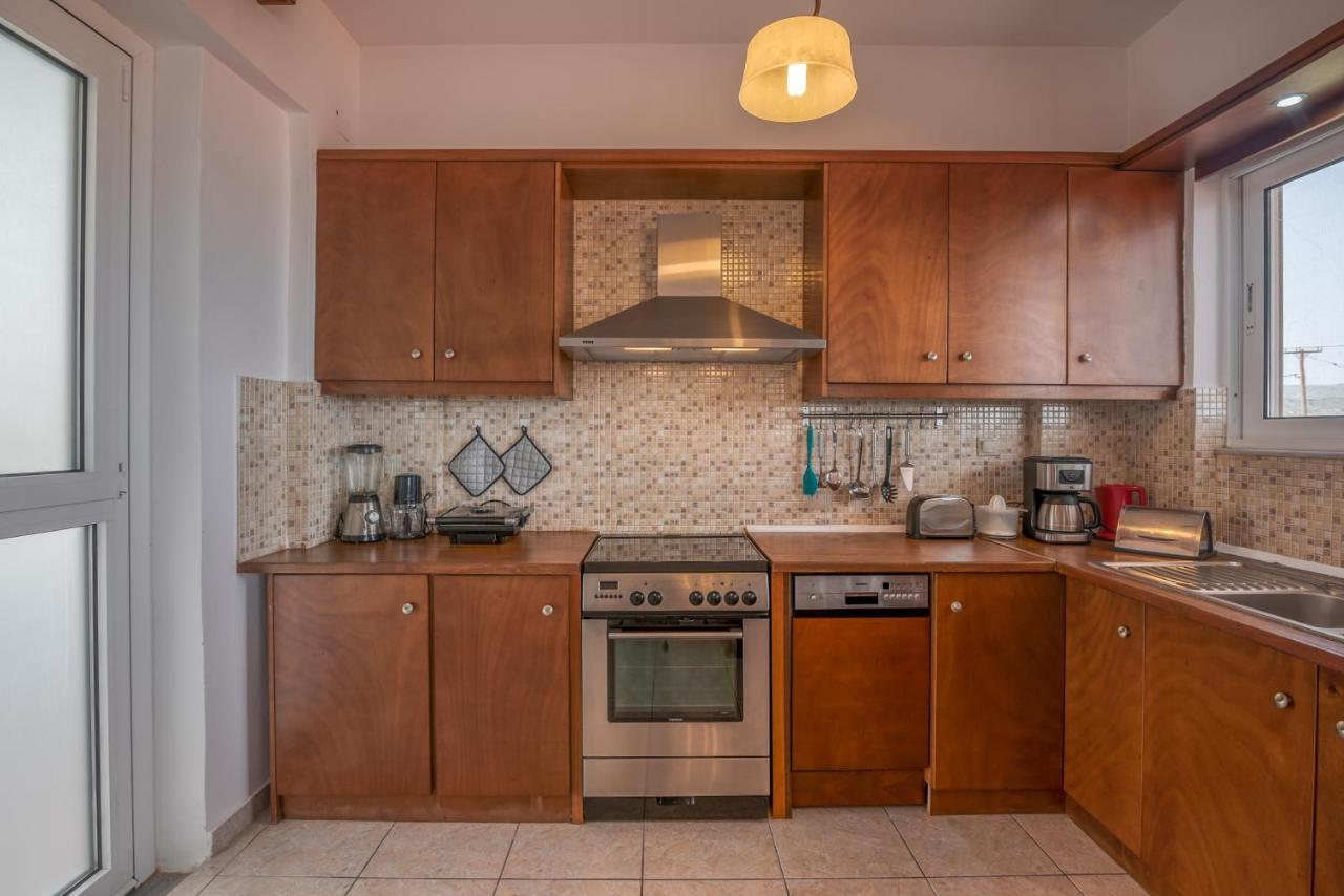 Apartment Agiazi Beachfront Chania (Crete)