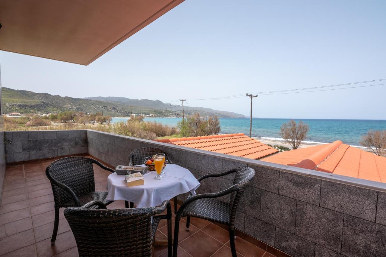 Apartment Agiazi Beachfront Chania (Crete)