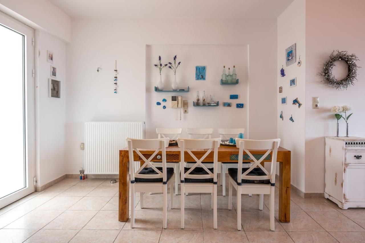 Agiazi Beachfront Apartment
