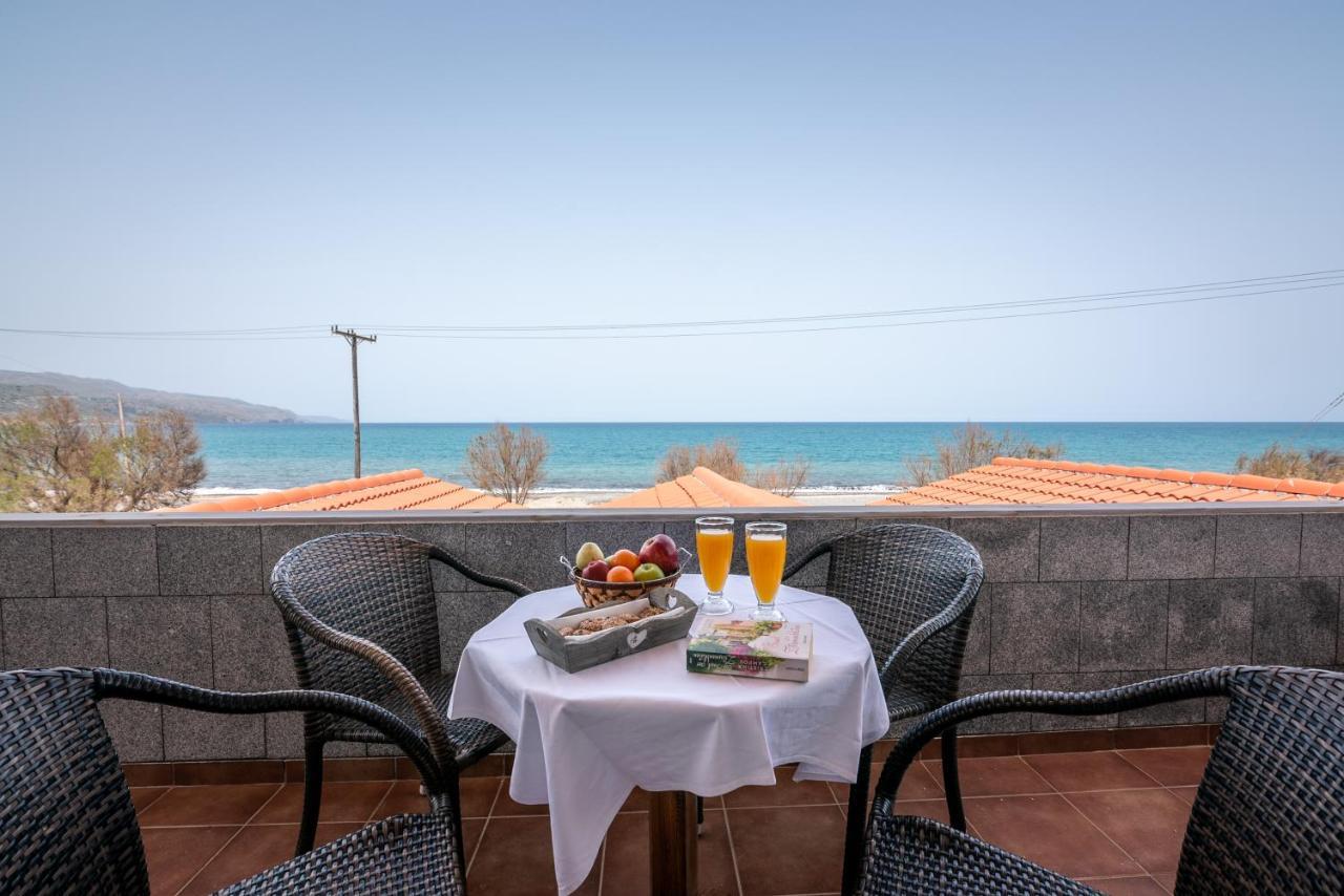 Apartment Agiazi Beachfront *
