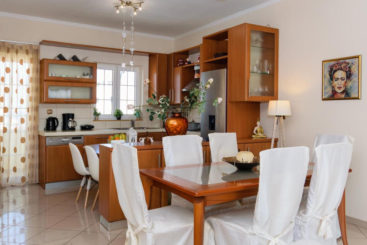 Apartamento Penthouse In Quiet Neighborhood Near Sandy Chrissi Akti Chania