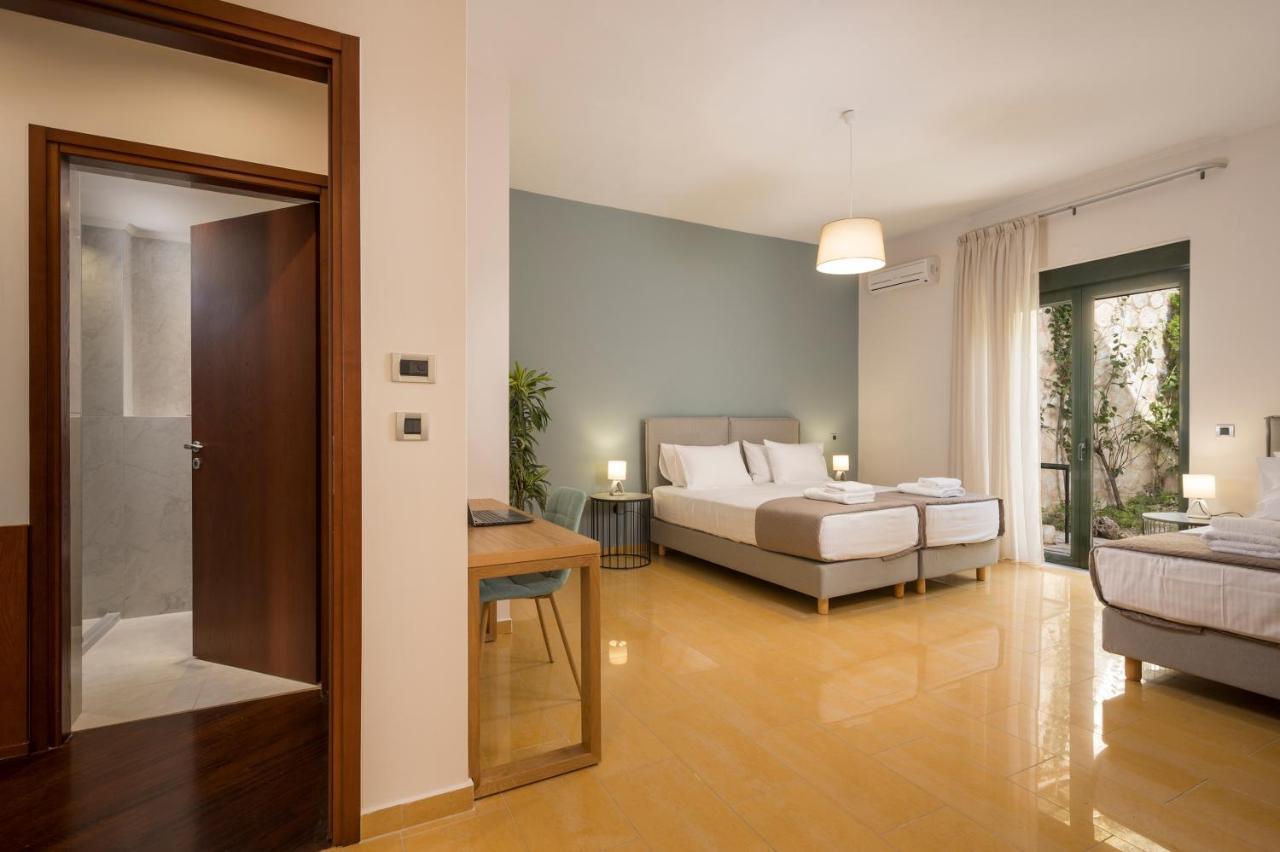 View - Heated Pool & Gym - Majestic Views - 5 Min Drive From Center Pousada Chrissi Akti Chania
