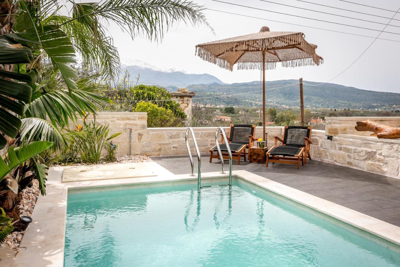 Armenus, Private Pool, Garden, Bbq Villa Chania (Crete)