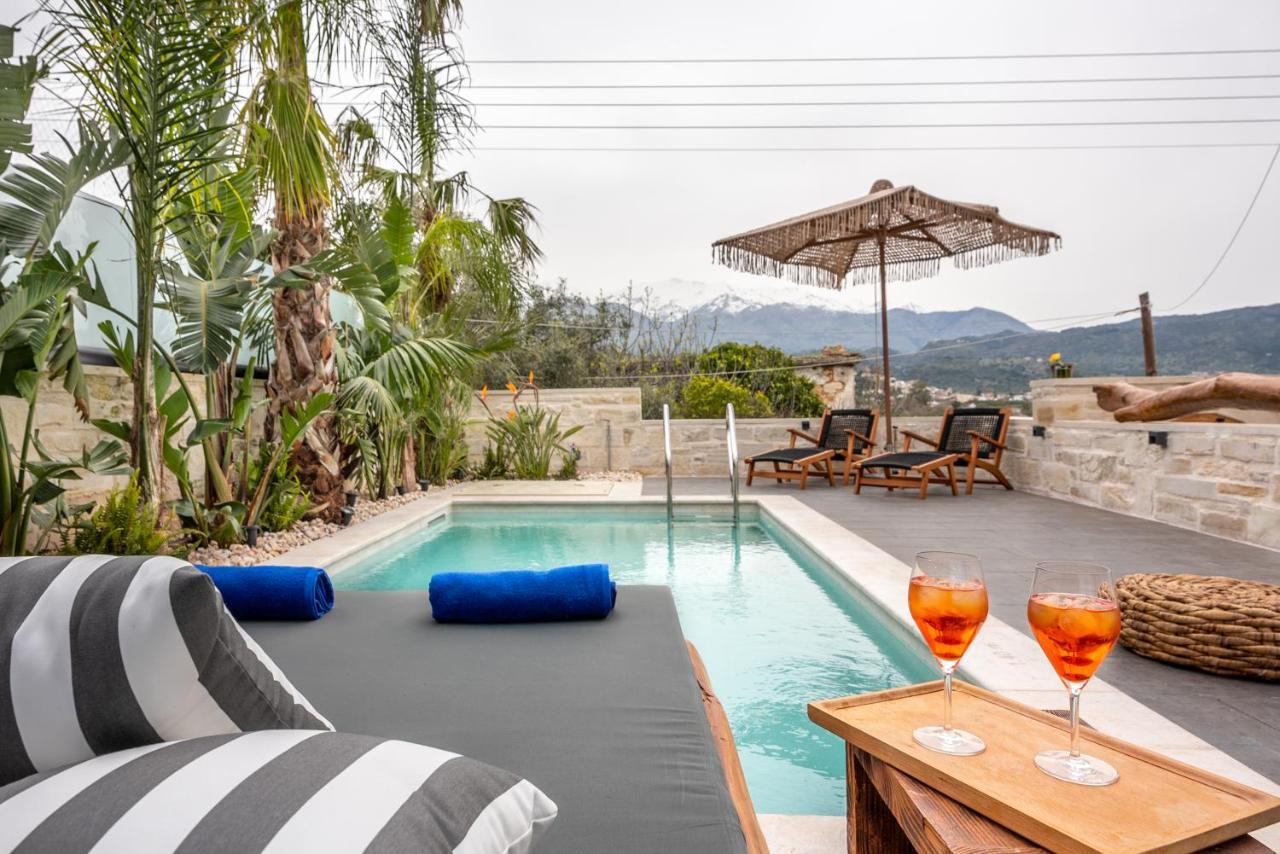 Armenus, Private Pool, Garden, Bbq Villa *