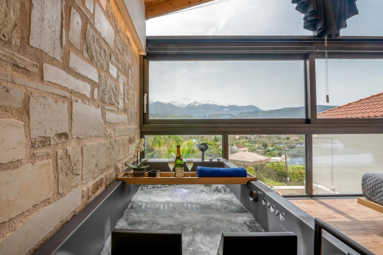 Armenus, Private Pool, Garden, Bbq Villa Chania (Crete)