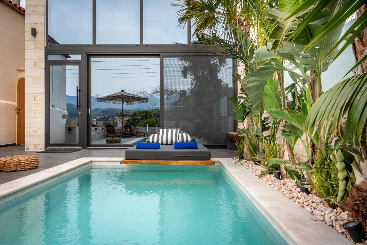 Villa Armenus, Private Pool, Garden, Bbq Chania (Crete)