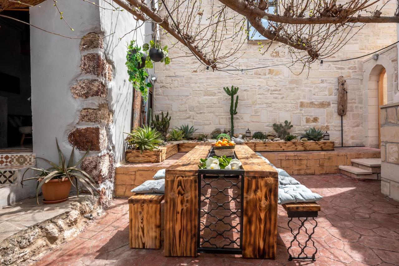 Armenus, Private Pool, Garden, Bbq Villa Chania (Crete)