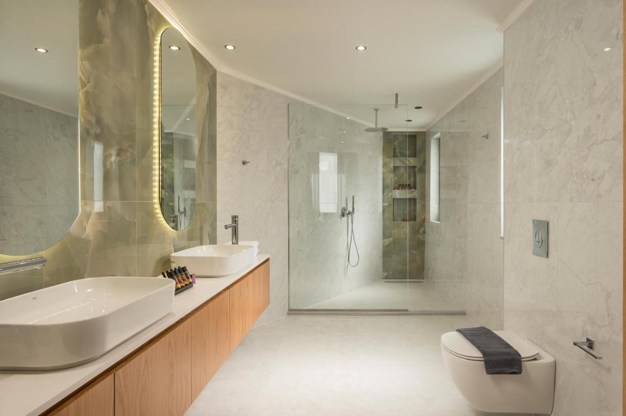 View - Heated Pool & Gym - Majestic Views - 5 Min Drive From Center Pousada Chrissi Akti Chania