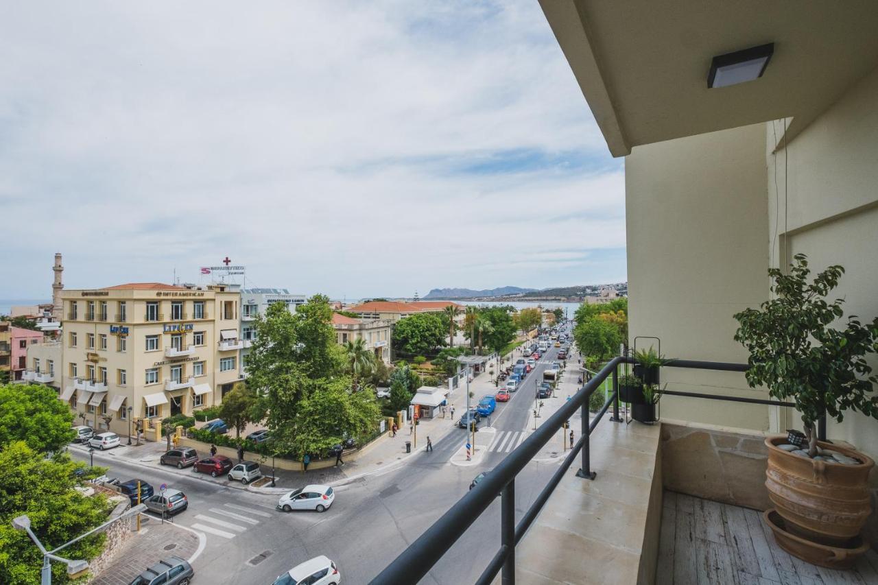 D&g Lux Flat View Next To Old Town & Market * Chania (Crete)