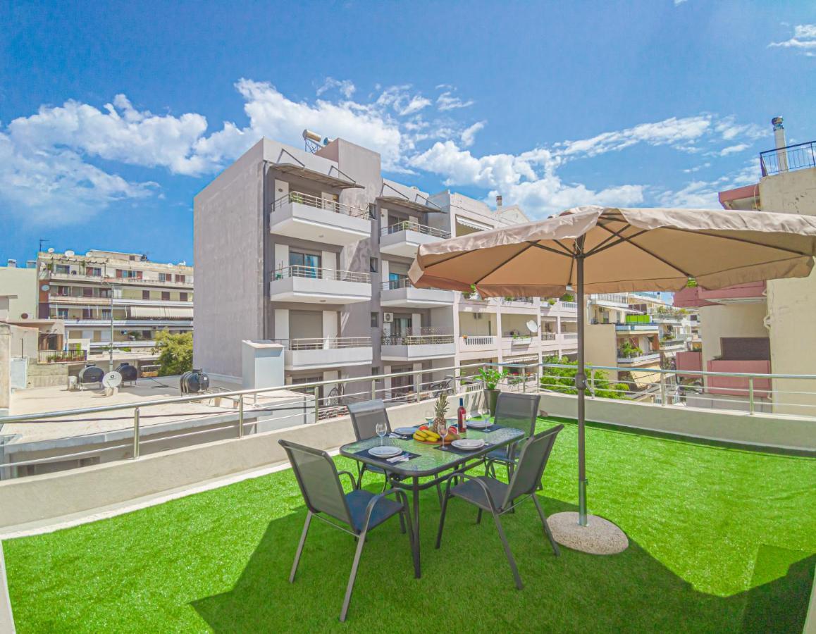Centre Oasis: Renovated With Roof Garden Apartment Chania (Crete)