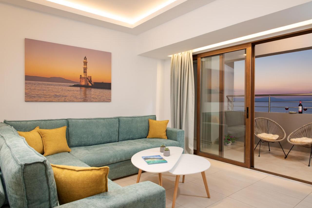 Appartement Overview Chania With Sea View And Amazing Sunset
