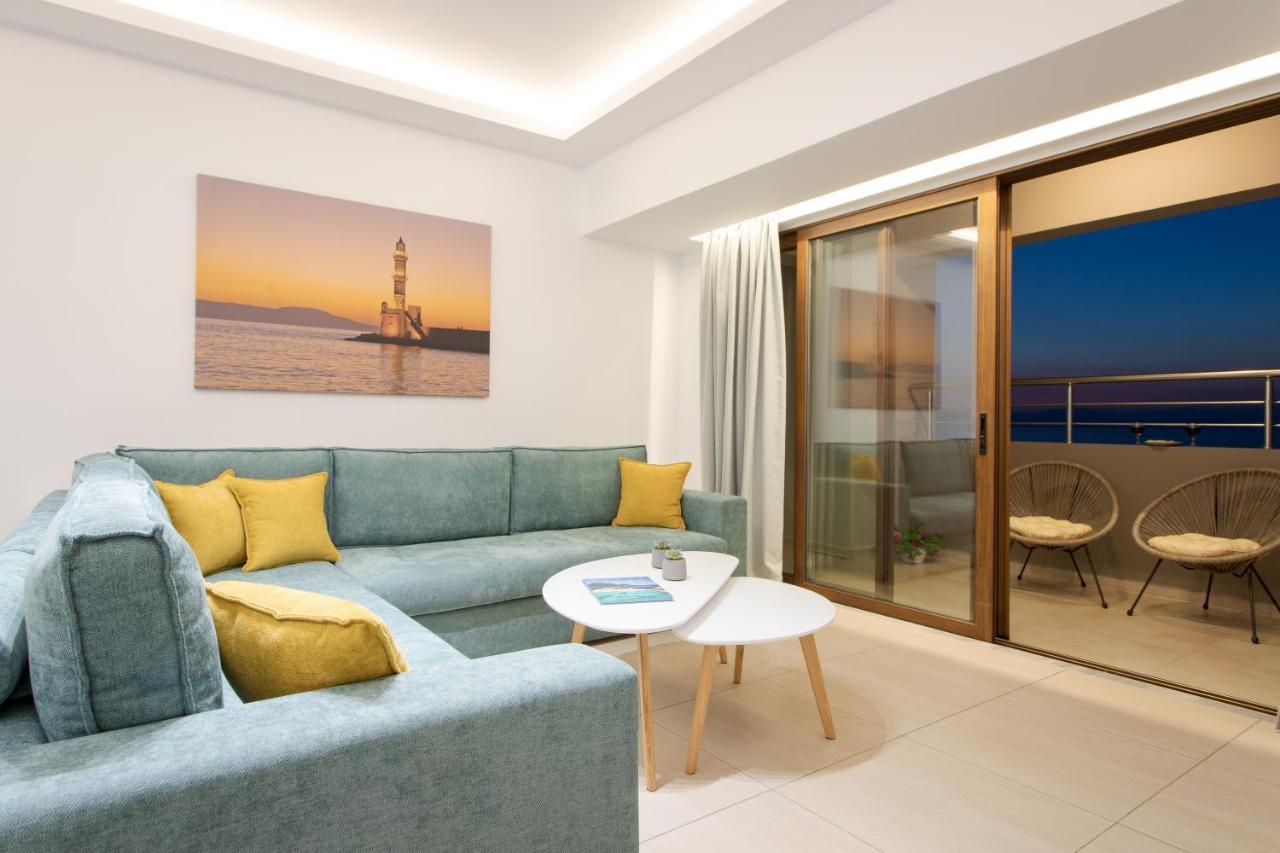 Appartement Overview Chania With Sea View And Amazing Sunset Chania (Crete)