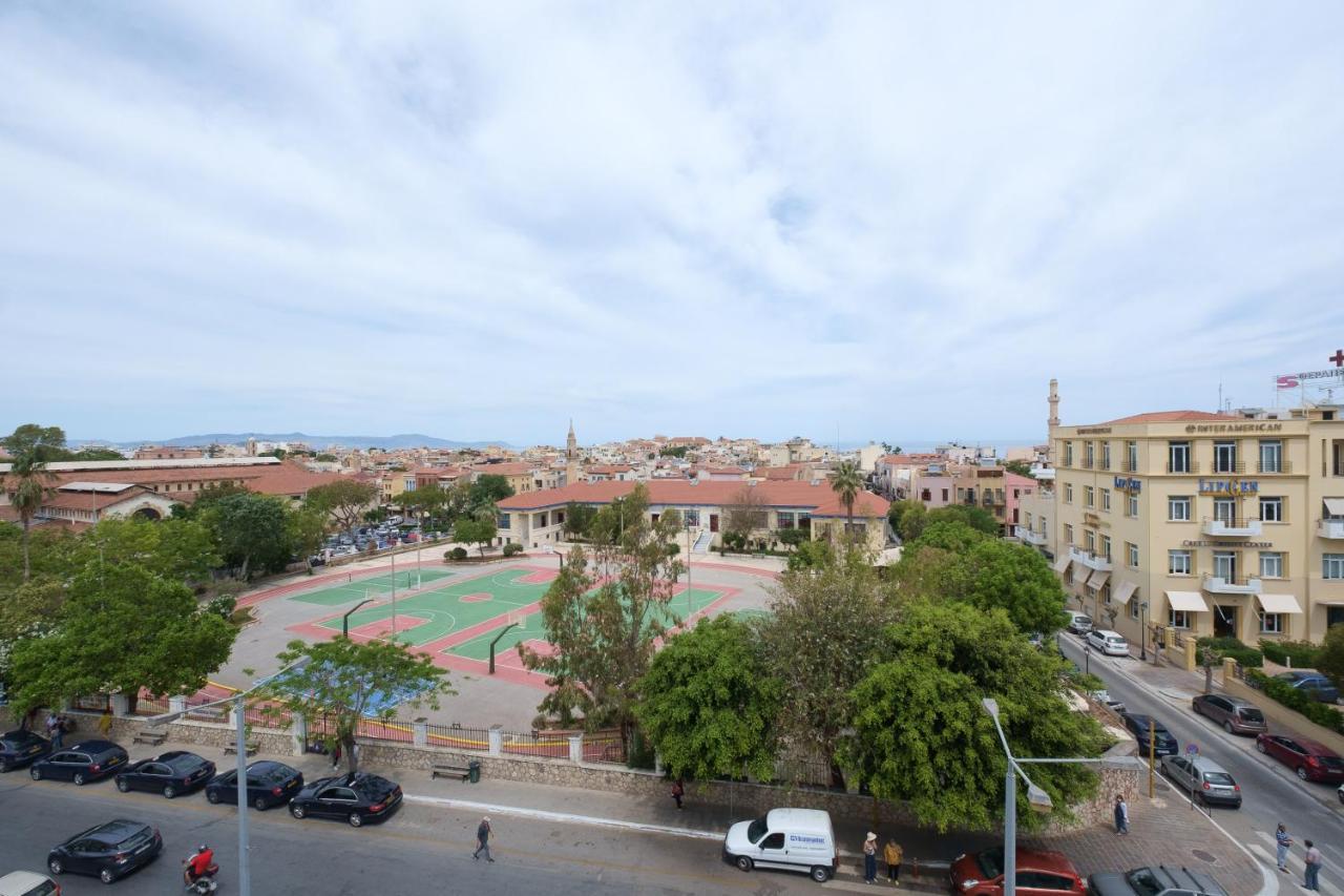 D&g Lux Flat View Next To Old Town & Market * Chania (Crete)