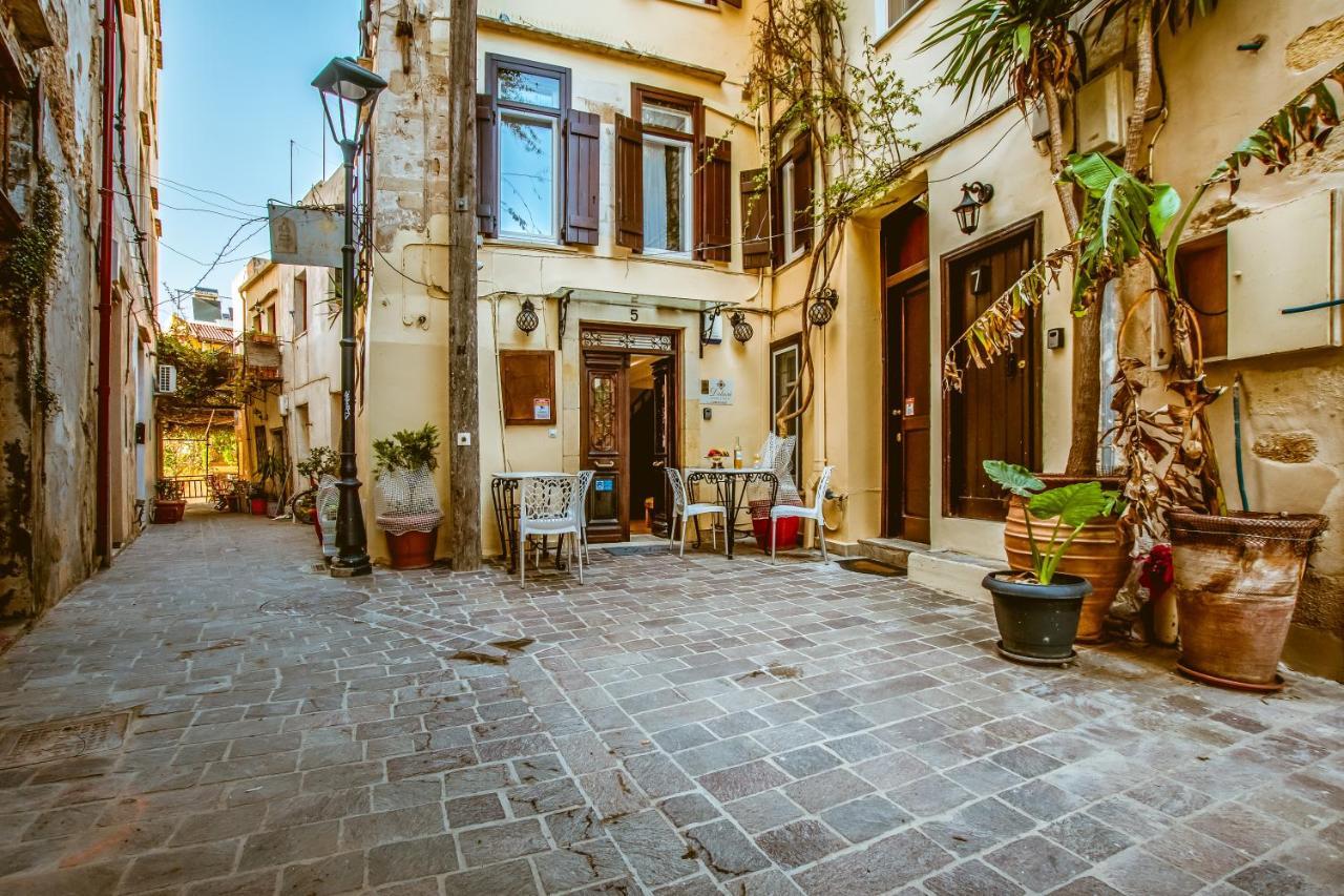 Guest house Bozzali Chania (Crete)
