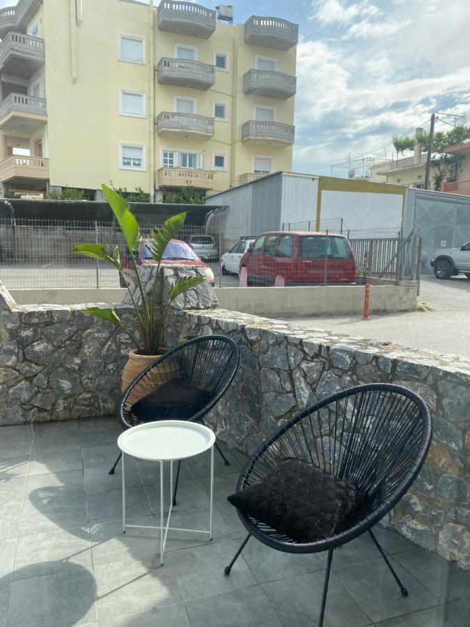 New Delux Studio With Wooden Floor * Chania (Crete)