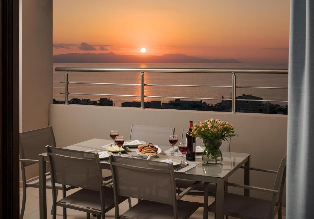 Overview Chania With Sea View And Amazing Sunset
