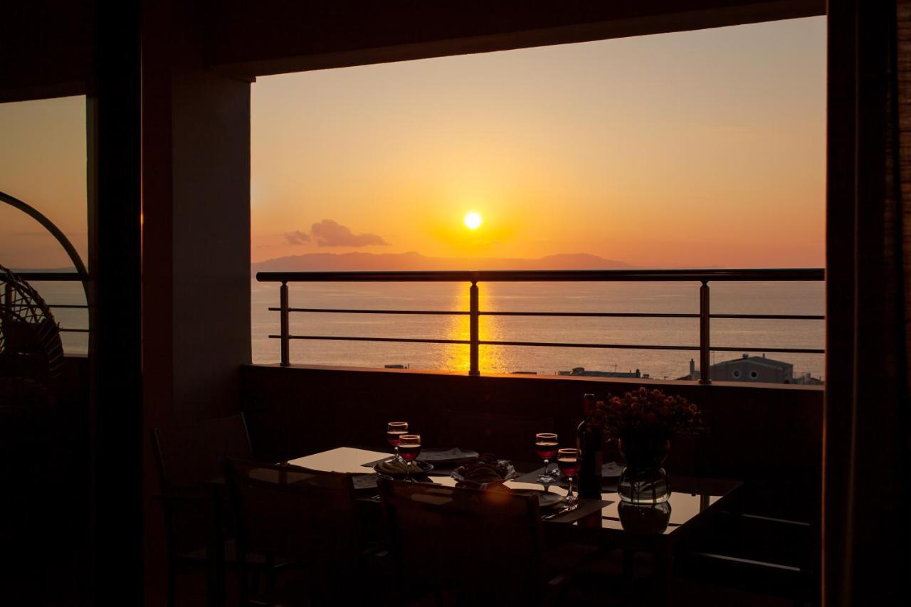 Appartement Overview Chania With Sea View And Amazing Sunset *