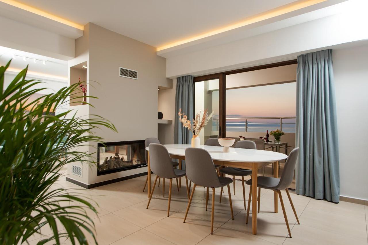 Overview Chania With Sea View And Amazing Sunset *