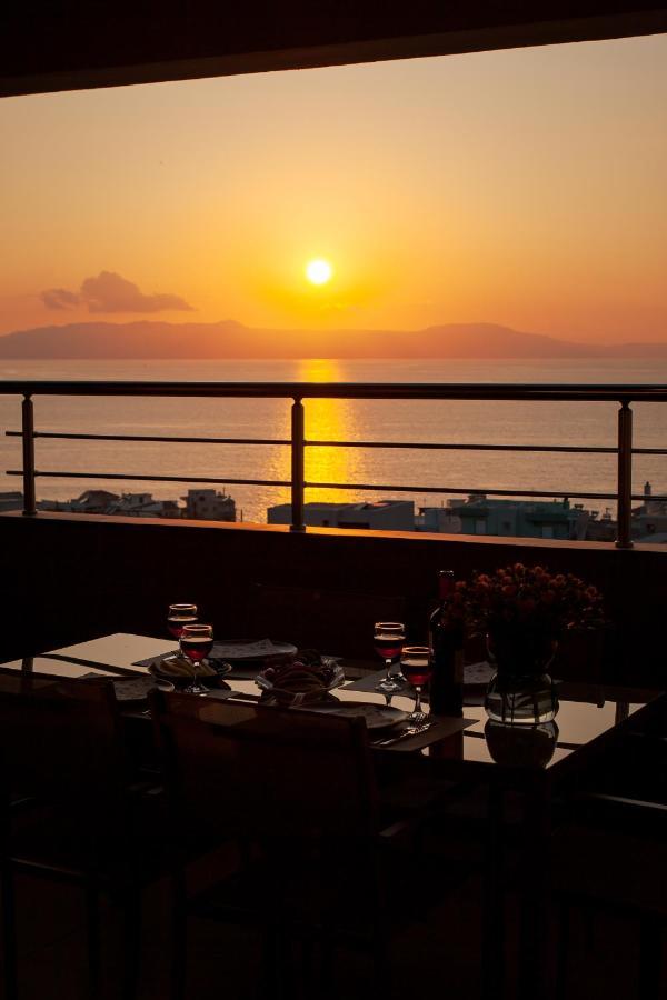 Appartement Overview Chania With Sea View And Amazing Sunset