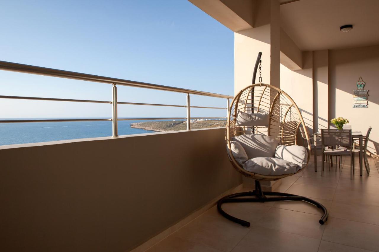 Appartement Overview Chania With Sea View And Amazing Sunset