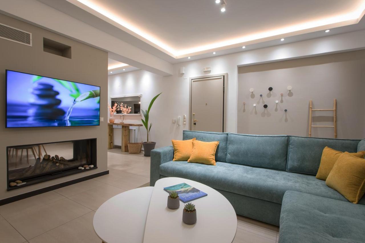 Overview Chania With Sea View And Amazing Sunset Appartement *