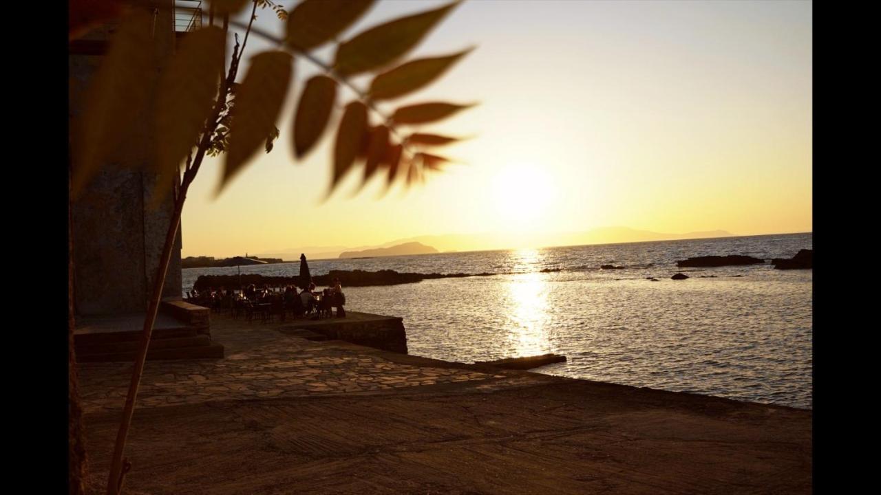 Sunset In Tabakaria Chania (Crete)