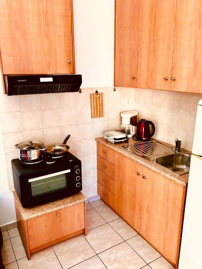 Beachfront Lux & Gym 4 Appartement Chania (Crete)