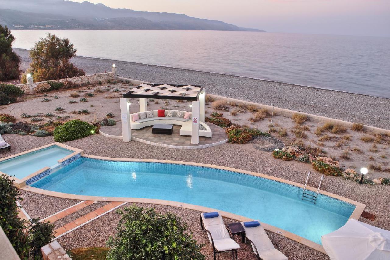 Villa Beachfront Aqua Marine With Private Pool,ping-pong & Bbq *