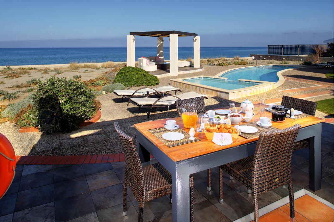 Beachfront Aqua Marine With Private Pool,ping-pong & Bbq * Chania (Crete)