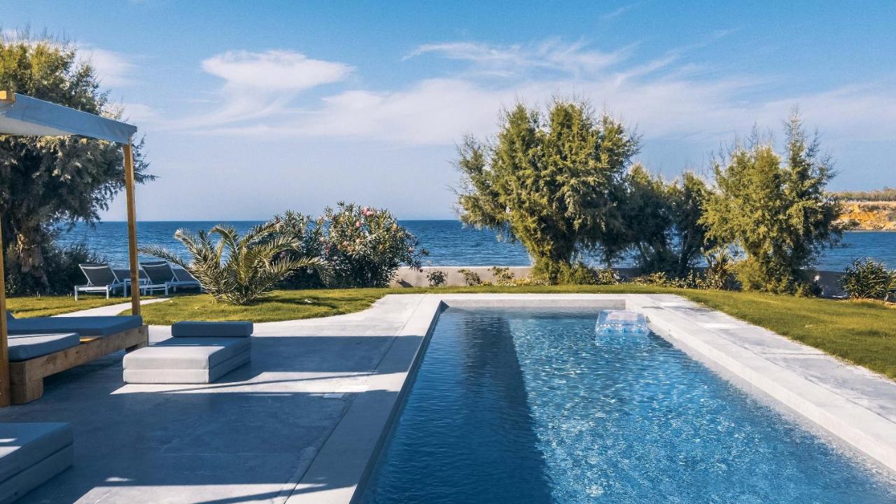 Villa Isalos Seafront I Sea Fragrance Chania (Crete)