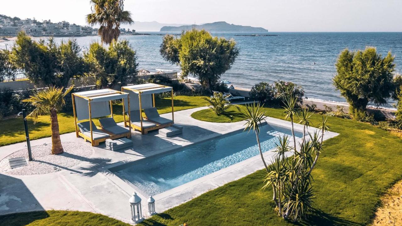 Villa Isalos Seafront I Sea Fragrance Chania (Crete)