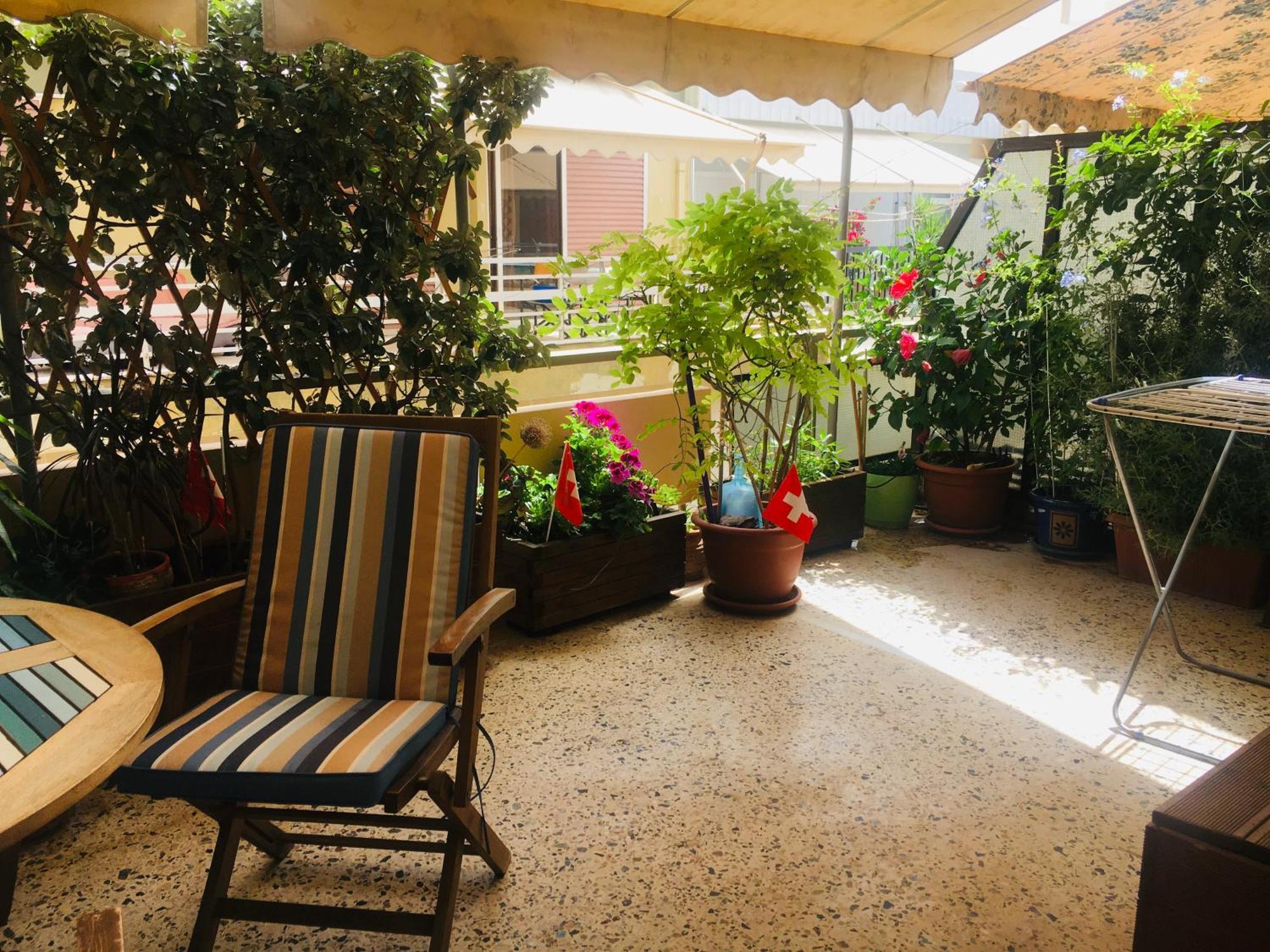 At The Beach! +10min= Port&center. Apartment Chania (Crete)