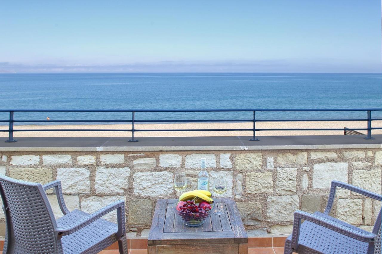 Villa Beachfront Aqua Marine With Private Pool,ping-pong & Bbq Chania (Crete)