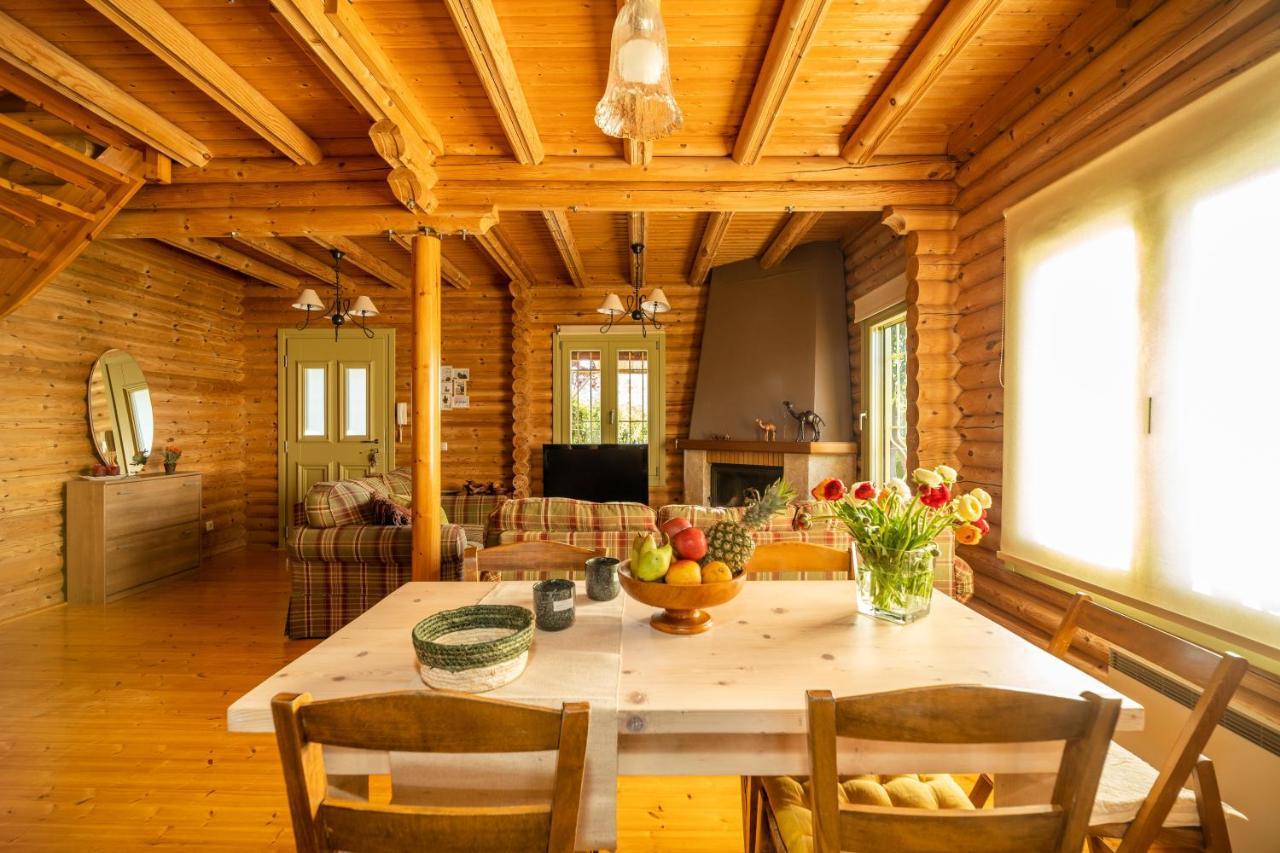 Apartment Wooden Villa, Big Garden, Mountain View